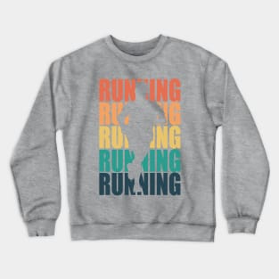 Running Crewneck Sweatshirt